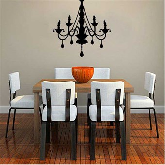 TipTop Wallstickers Europe Style Chandelier