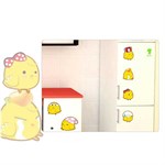 TipTop Wallstickers Cartoon Chicken Funny Switch
