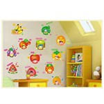 TipTop Wallstickers Cartoon Fruit Eco-friendly