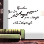 TipTop Wallstickers GUARDIAN ANGEL