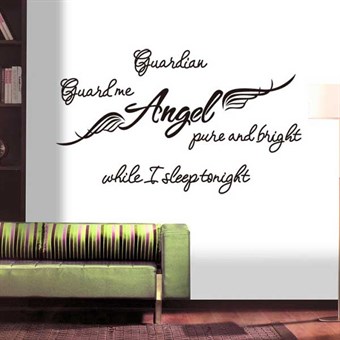TipTop Wallstickers GUARDIAN ANGEL
