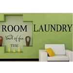 TipTop Wallstickers THE LAUNDRY ROOM LOADS