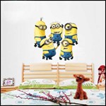 TipTop Wallstickers 3D Despicable Me