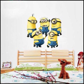 TipTop Wallstickers 3D Despicable Me