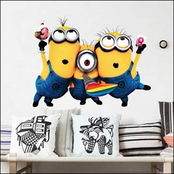 TipTop Wallstickers Me 2 Minions Cartoon
