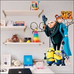 TipTop Wallstickers Despicable Me2 Cartoon Design