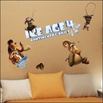 TipTop Wallstickers Ice Age Cartoon