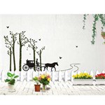 TipTop Wallstickers Carriage Pattern