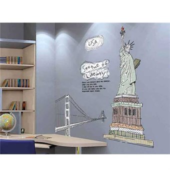 TipTop Wallstickers Statue of Liberty