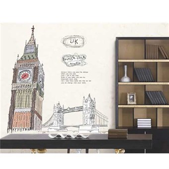 TipTop Wallstickers Big Ben Design