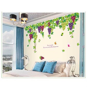 TipTop Wallstickers 60x90cm Grapevine