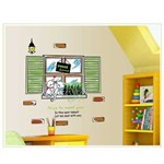 TipTop Wallstickers Pretty Cartoon Cartoons and Window