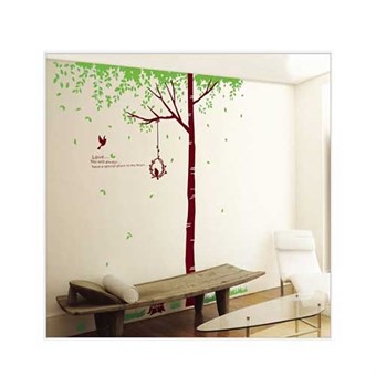 TipTop Wallstickers Pretty Tree Removable Room Art Mural