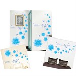 TipTop Wallstickers Romantic Flower Print