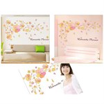 TipTop Wallstickers Romantic Flower Print