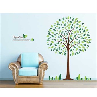 TipTop Wallstickers Freash Tree Print