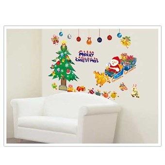 TipTop Wallstickers Merry Christmas Print
