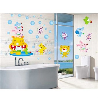 TipTop Wallstickers Indoor Decor for boys girls and kids 50x70cm
