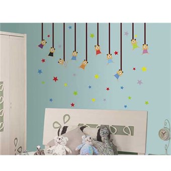 TipTop Wallstickers Cute Room Decoration For Children & Kids