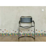 TipTop Wallstickers AY Charming Flowers Butterflies
