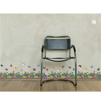 TipTop Wallstickers AY Charming Flowers Butterflies