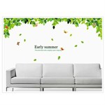TipTop Wallstickers AY Early Summer Leaf Print