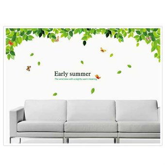 TipTop Wallstickers AY Early Summer Leaf Print