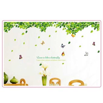 TipTop Wallstickers Spring Leaf Print