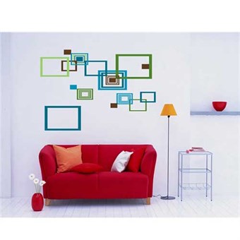 TipTop Wallstickers Geometric Design Art