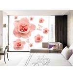 TipTop Wallstickers Fragrant Pink Rose