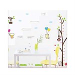 TipTop Wallstickers Cartoon Tree and Animals Kids