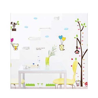 TipTop Wallstickers Cartoon Tree and Animals Kids