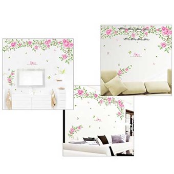 TipTop Wallstickers Blossomy Rose Cirrus