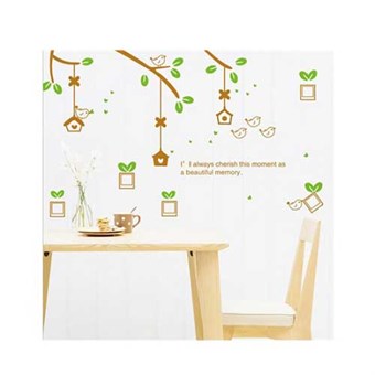 TipTop Wallstickers Tree Branches and Birds