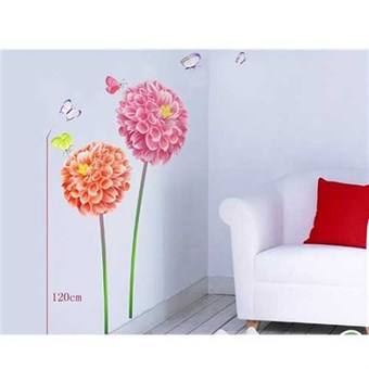 TipTop Wallstickers Chrysanthemum Pattern