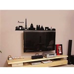 TipTop Wallstickers Black Paris Art