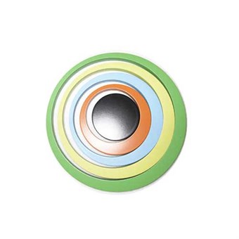 TipTop Wall Stickers Decor Wall Decal Stickers 16x16cm (Purple)