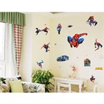 TipTop Wallstickers Cool Spider-man Pattern