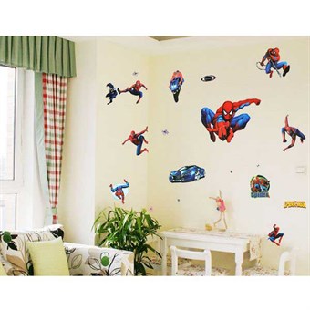 TipTop Wallstickers Cool Spider-man Pattern