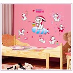 TipTop Wallstickers Cute Cartoon Cats