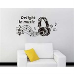 TipTop Wallstickers Music is my life