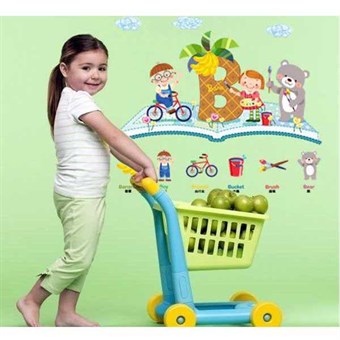 TipTop Wallstickers Animal and Cartoon Kids Home Decorations Bedroom