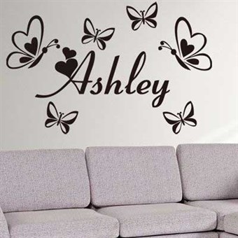 TipTop Wallstickers Aihley Butterfly Design House Decoration