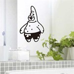 TipTop Wallstickers Lovely Sponge Bob Design