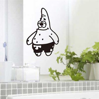 TipTop Wallstickers Lovely Sponge Bob Design