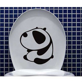 TipTop Wallstickers Cute Panda
