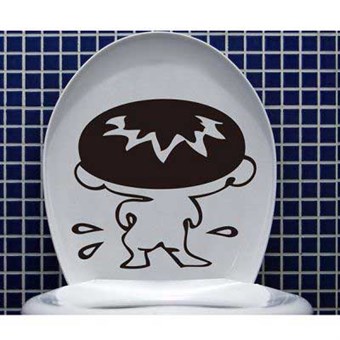 TipTop Wallstickers Funny Boy Design