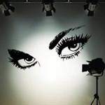 TipTop Wallstickers Audrey Hepburn Sexy Eyes