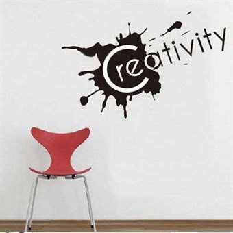 TipTop Wallstickers Eco-friendly Moto Creativity Pattern Mural