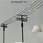 TipTop Wallstickers Hot Sale Super Telegraph With Birds